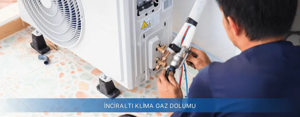 İnciraltı İlçemi General Electric Klima Gaz Dolumu